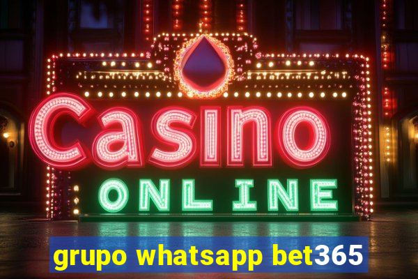 grupo whatsapp bet365